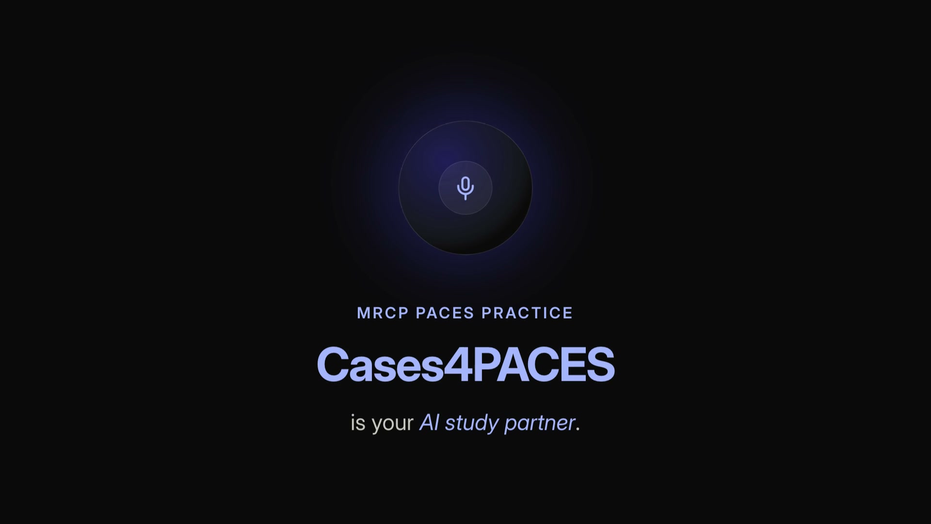 Cases4PACES — AI study partner for MRCP PACES practice